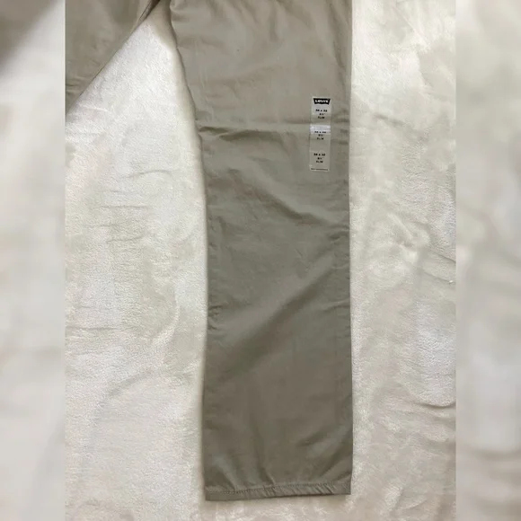 NWT Levi’s 511 Men’s Slim Khaki Pants – Size 36x32 (2015 Release) - Picture 7 of 15